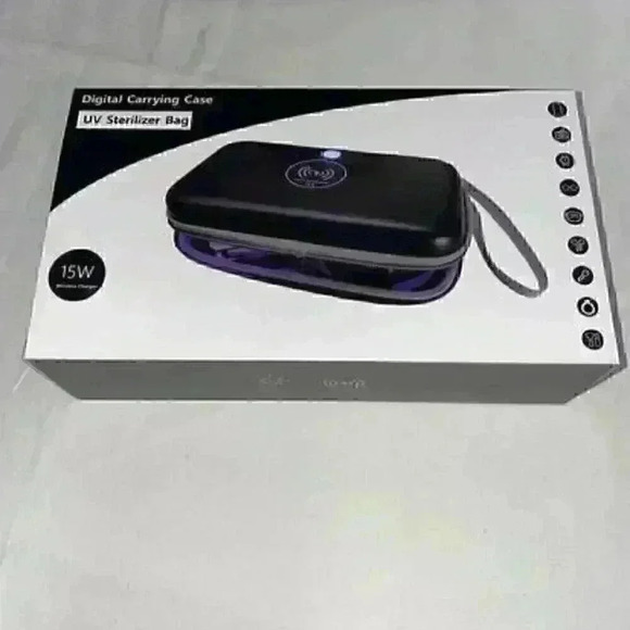 OEM Other - OEM Portable Wireless Fast Charger Smartphone Sterilizer Box,$79.95 MSRP